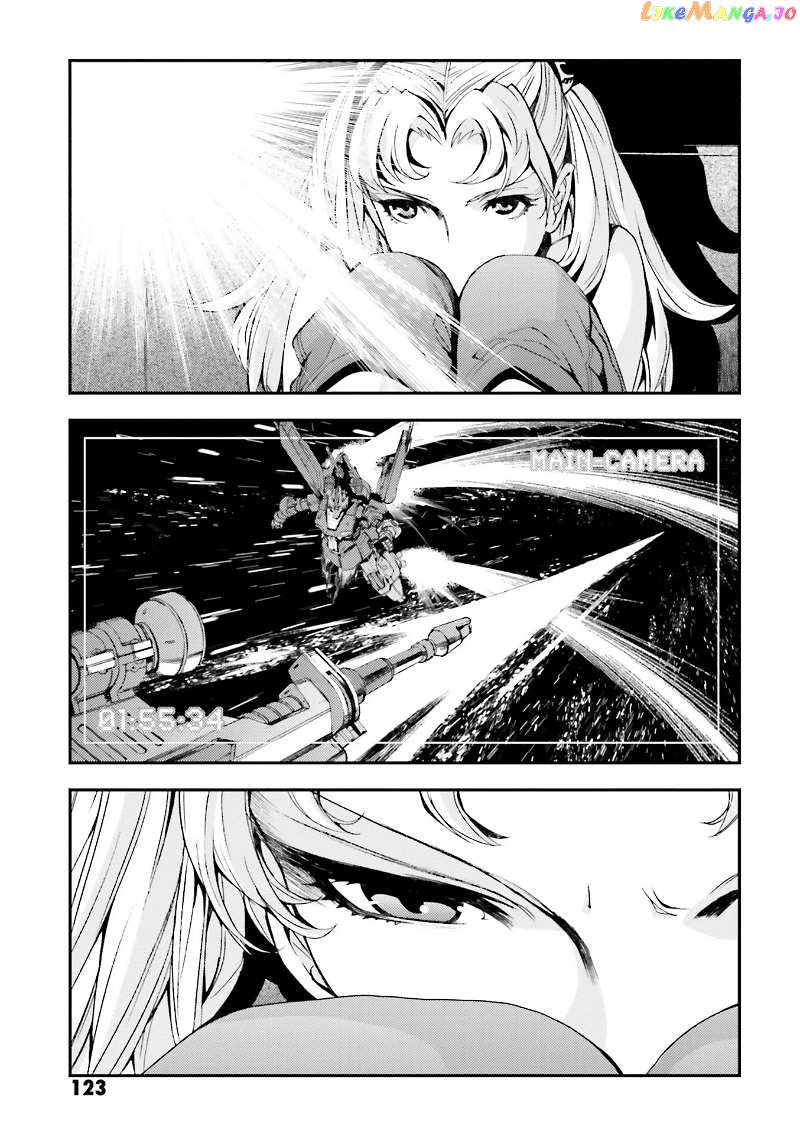 Kidou Senshi Gundam MSV-R: Johnny Ridden no Kikan chapter 89 - page 23