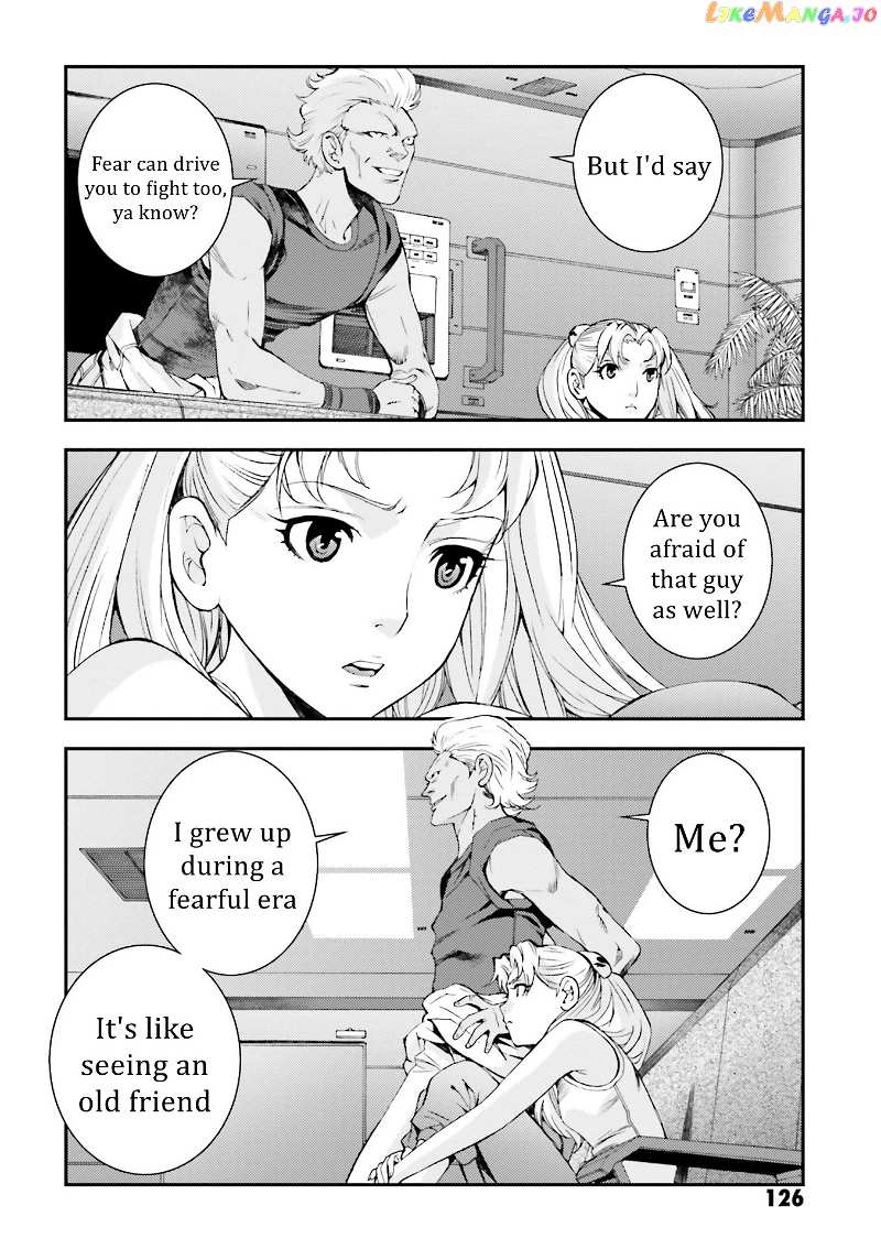 Kidou Senshi Gundam MSV-R: Johnny Ridden no Kikan chapter 89 - page 26
