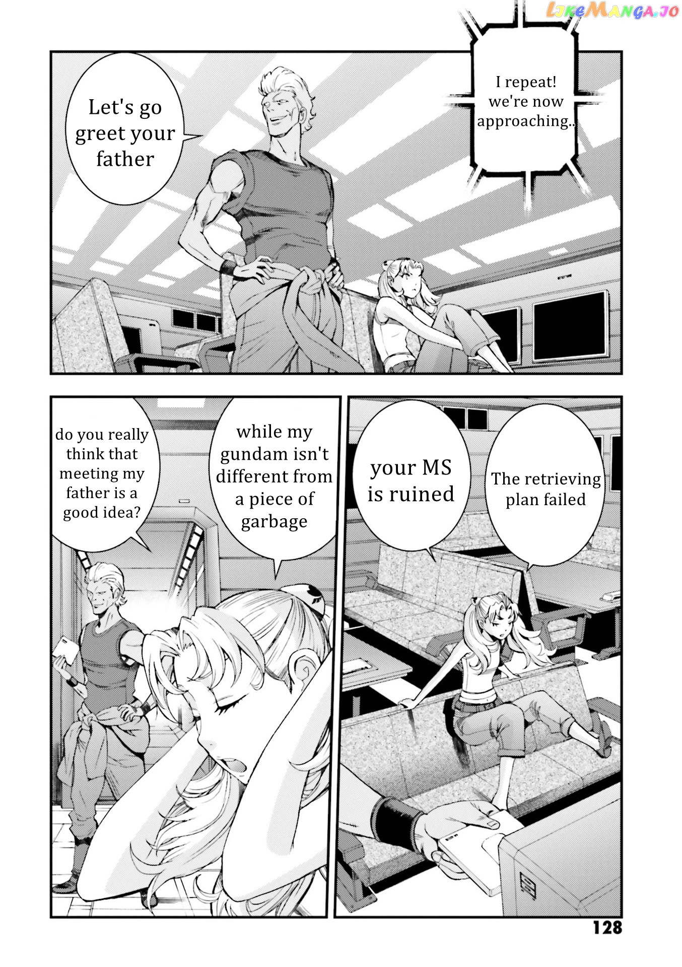 Kidou Senshi Gundam MSV-R: Johnny Ridden no Kikan chapter 89 - page 28