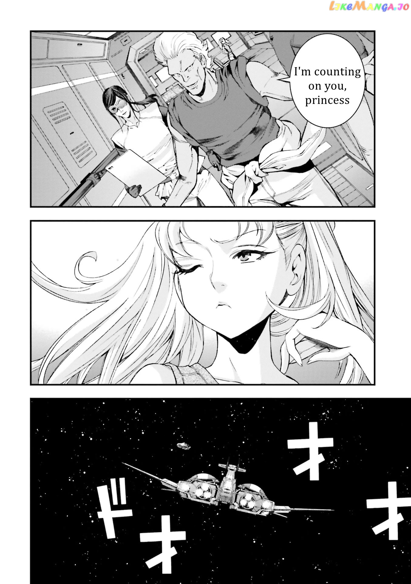 Kidou Senshi Gundam MSV-R: Johnny Ridden no Kikan chapter 89 - page 30