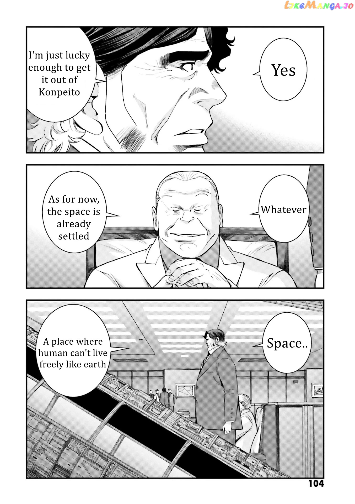 Kidou Senshi Gundam MSV-R: Johnny Ridden no Kikan chapter 89 - page 4