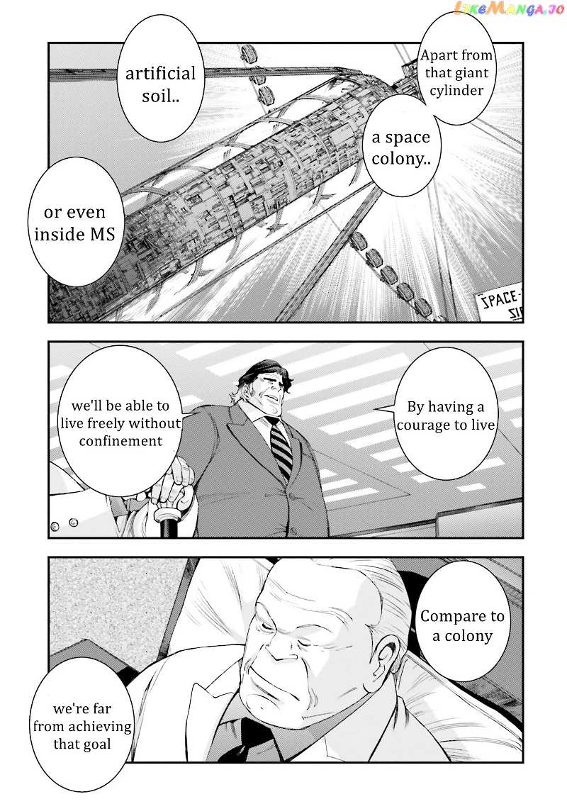 Kidou Senshi Gundam MSV-R: Johnny Ridden no Kikan chapter 89 - page 5