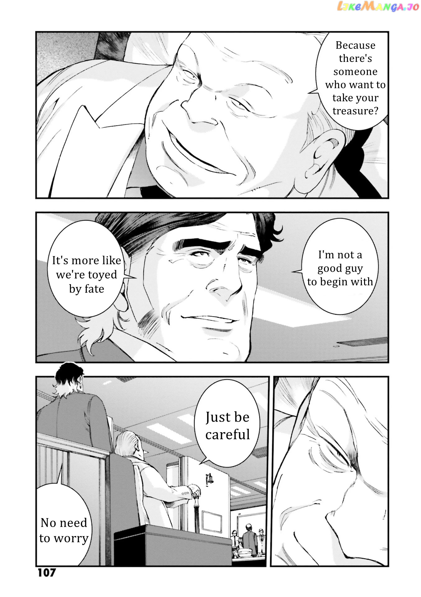 Kidou Senshi Gundam MSV-R: Johnny Ridden no Kikan chapter 89 - page 7