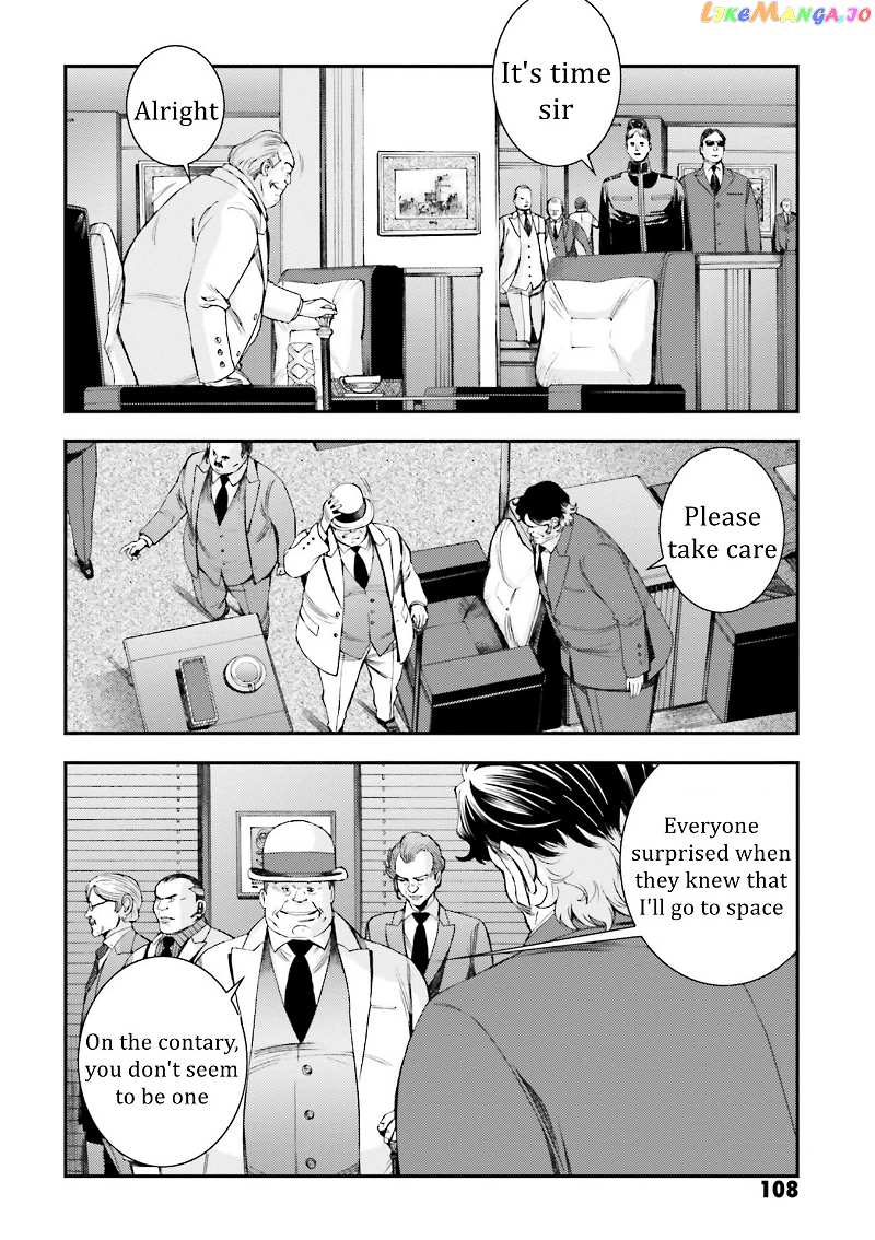 Kidou Senshi Gundam MSV-R: Johnny Ridden no Kikan chapter 89 - page 8