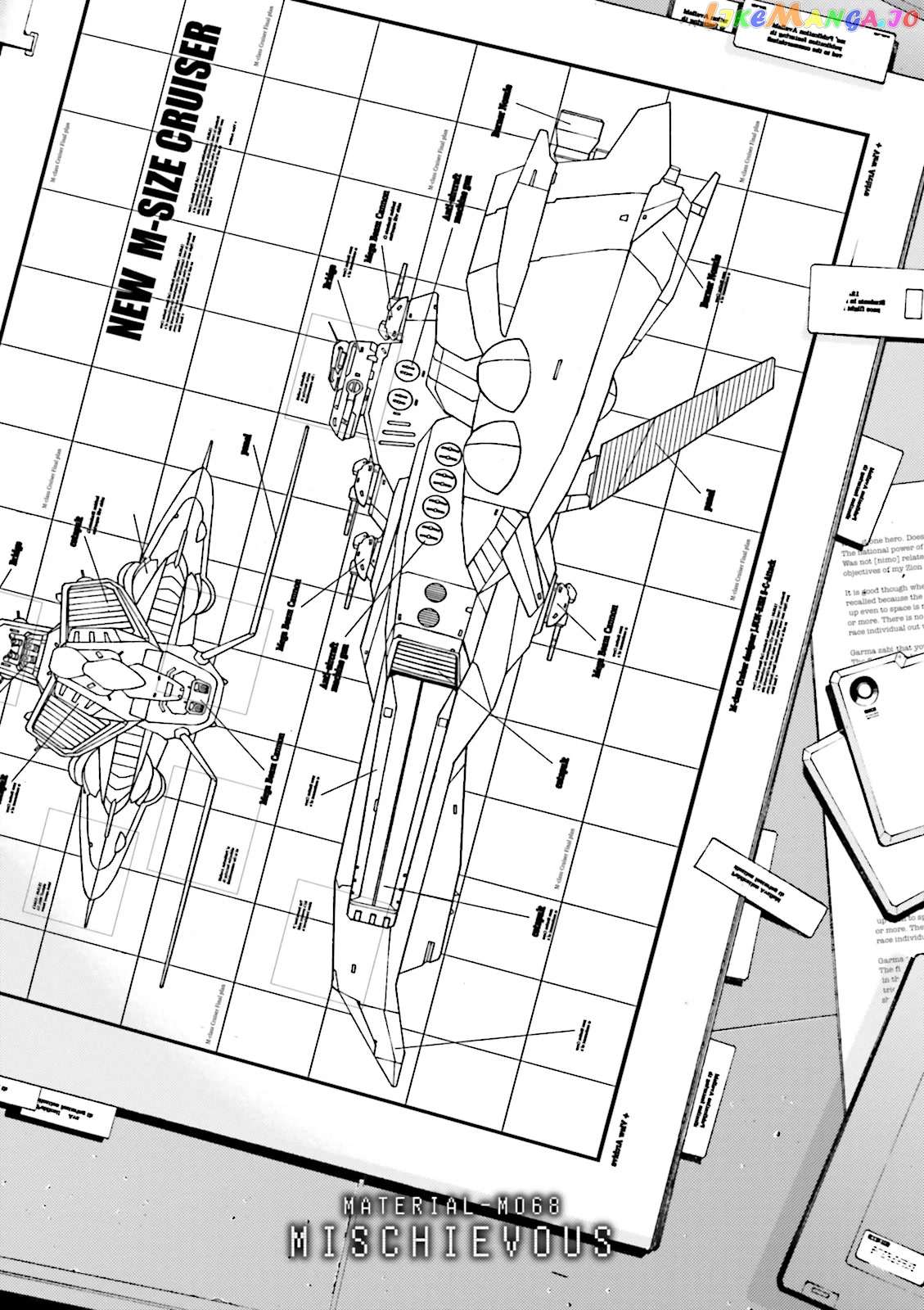 Kidou Senshi Gundam MSV-R: Johnny Ridden no Kikan chapter 68 - page 1