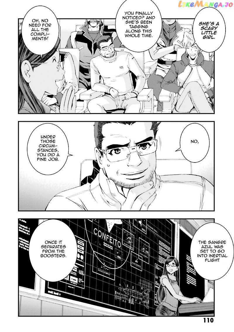 Kidou Senshi Gundam MSV-R: Johnny Ridden no Kikan chapter 68 - page 10