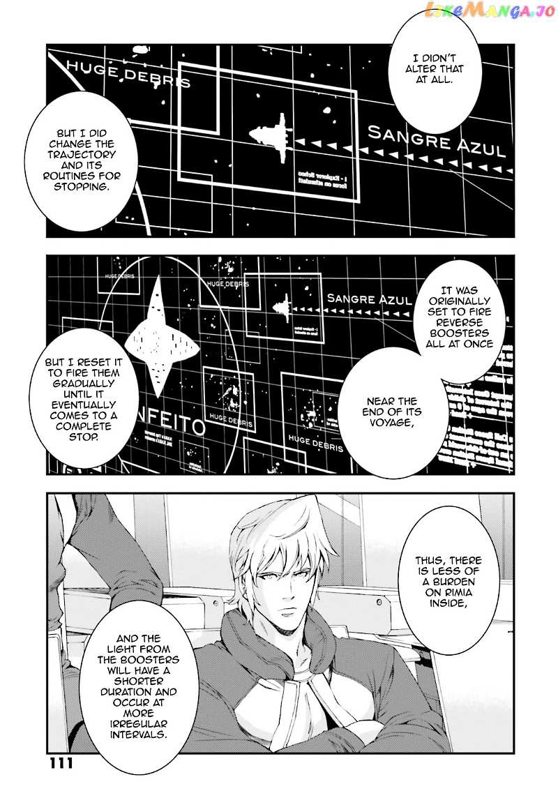 Kidou Senshi Gundam MSV-R: Johnny Ridden no Kikan chapter 68 - page 11