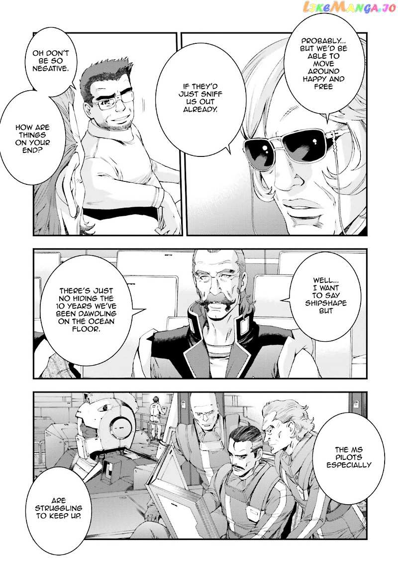 Kidou Senshi Gundam MSV-R: Johnny Ridden no Kikan chapter 68 - page 13