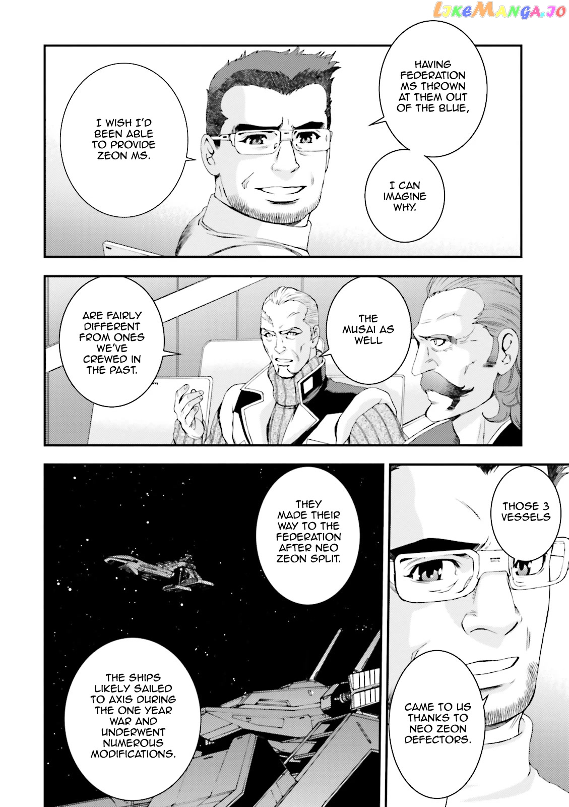 Kidou Senshi Gundam MSV-R: Johnny Ridden no Kikan chapter 68 - page 14