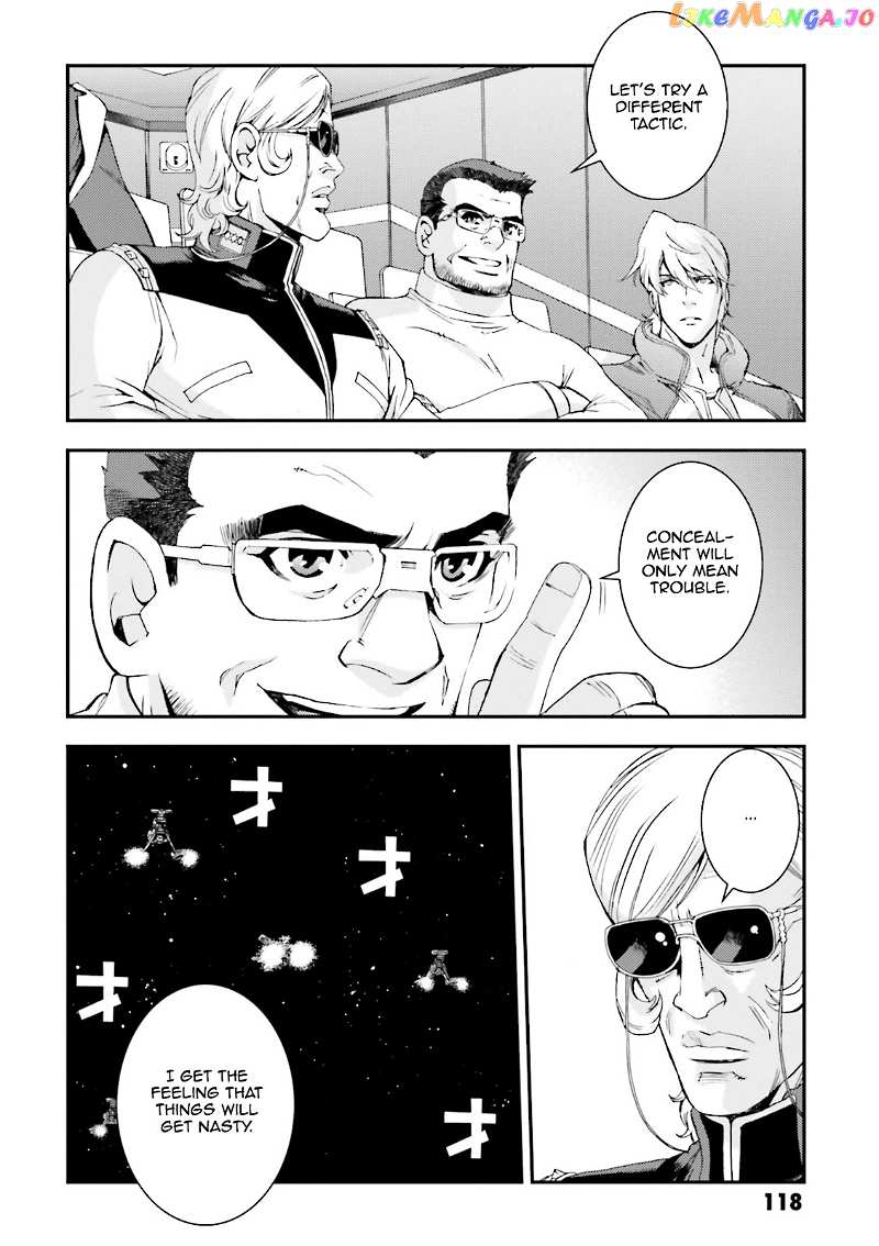 Kidou Senshi Gundam MSV-R: Johnny Ridden no Kikan chapter 68 - page 18