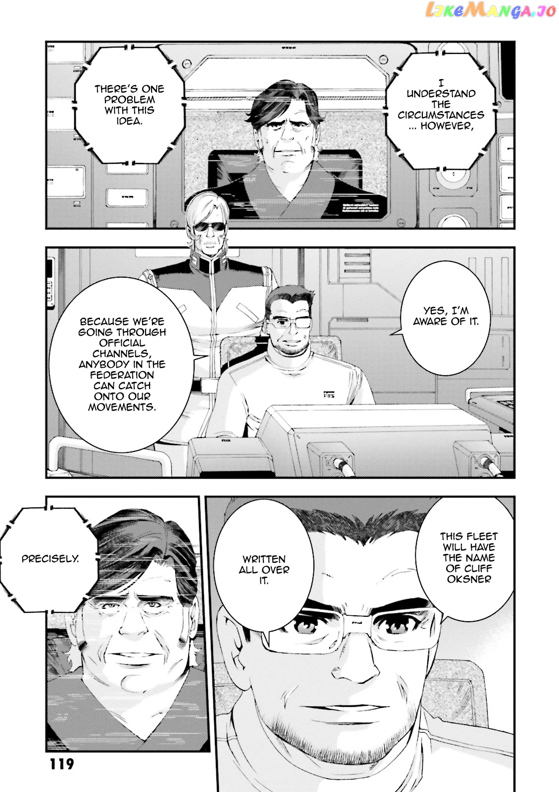 Kidou Senshi Gundam MSV-R: Johnny Ridden no Kikan chapter 68 - page 19