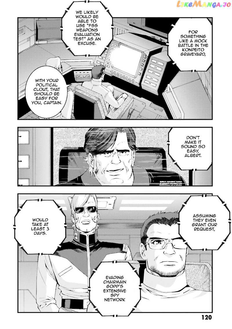 Kidou Senshi Gundam MSV-R: Johnny Ridden no Kikan chapter 68 - page 20