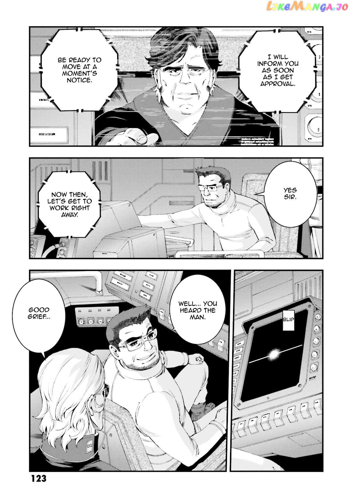 Kidou Senshi Gundam MSV-R: Johnny Ridden no Kikan chapter 68 - page 23