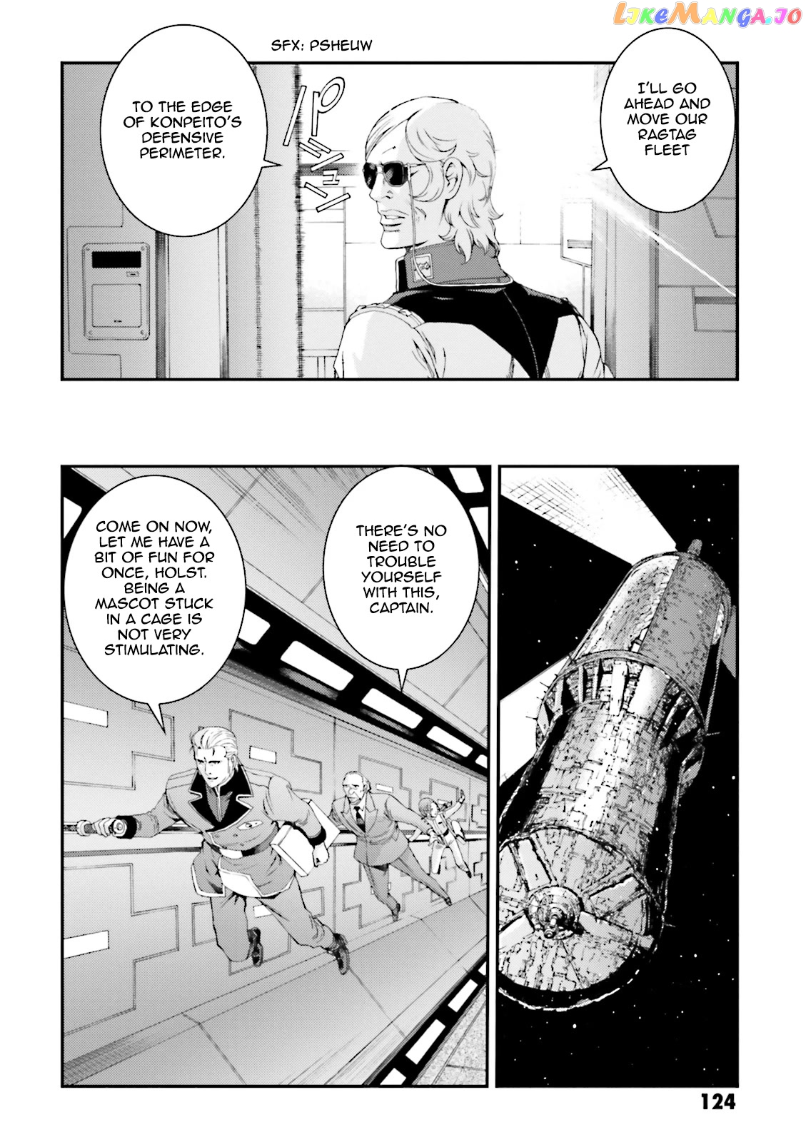 Kidou Senshi Gundam MSV-R: Johnny Ridden no Kikan chapter 68 - page 24