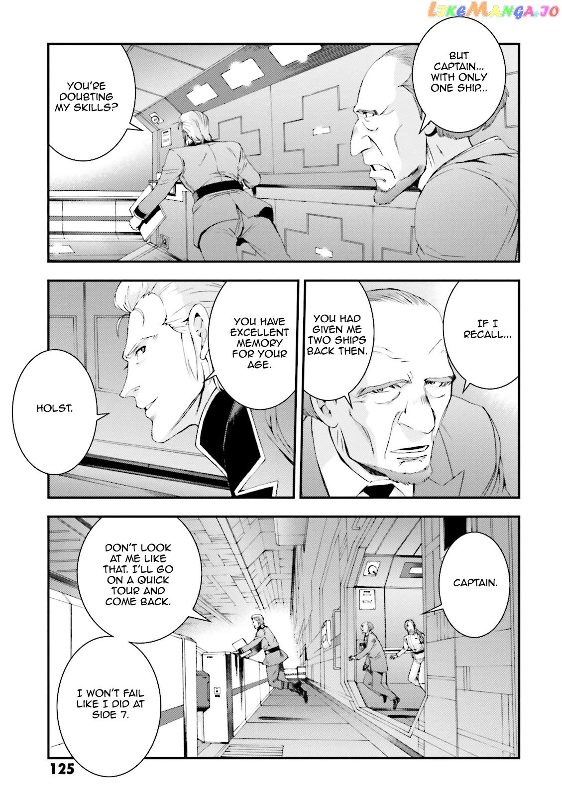 Kidou Senshi Gundam MSV-R: Johnny Ridden no Kikan chapter 68 - page 25