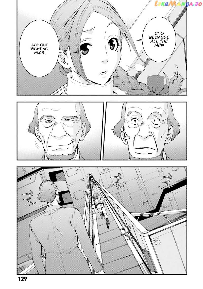 Kidou Senshi Gundam MSV-R: Johnny Ridden no Kikan chapter 68 - page 29