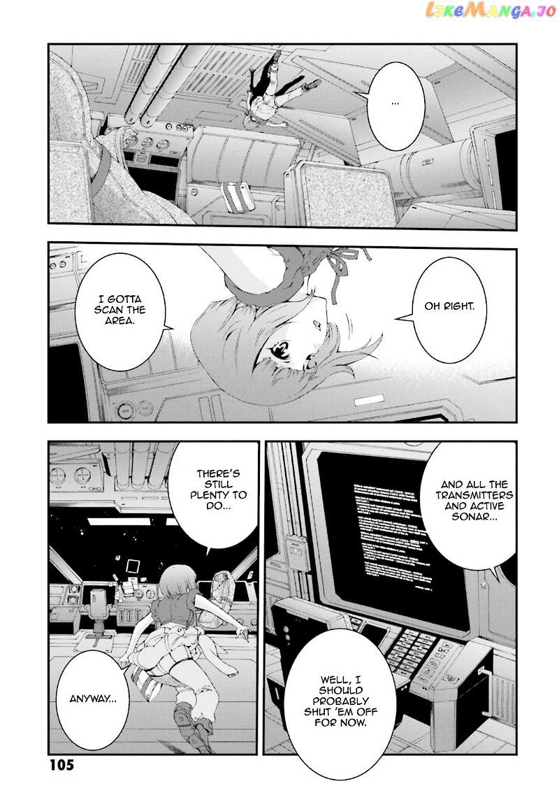 Kidou Senshi Gundam MSV-R: Johnny Ridden no Kikan chapter 68 - page 5