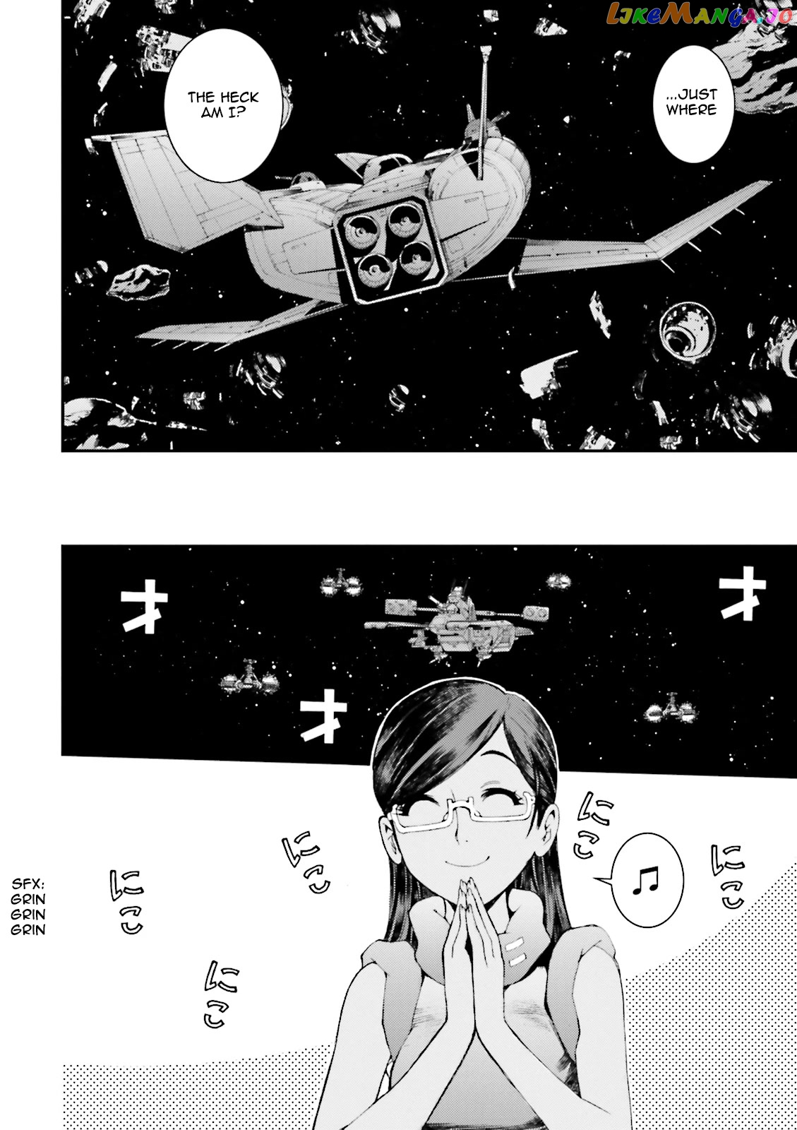 Kidou Senshi Gundam MSV-R: Johnny Ridden no Kikan chapter 68 - page 6