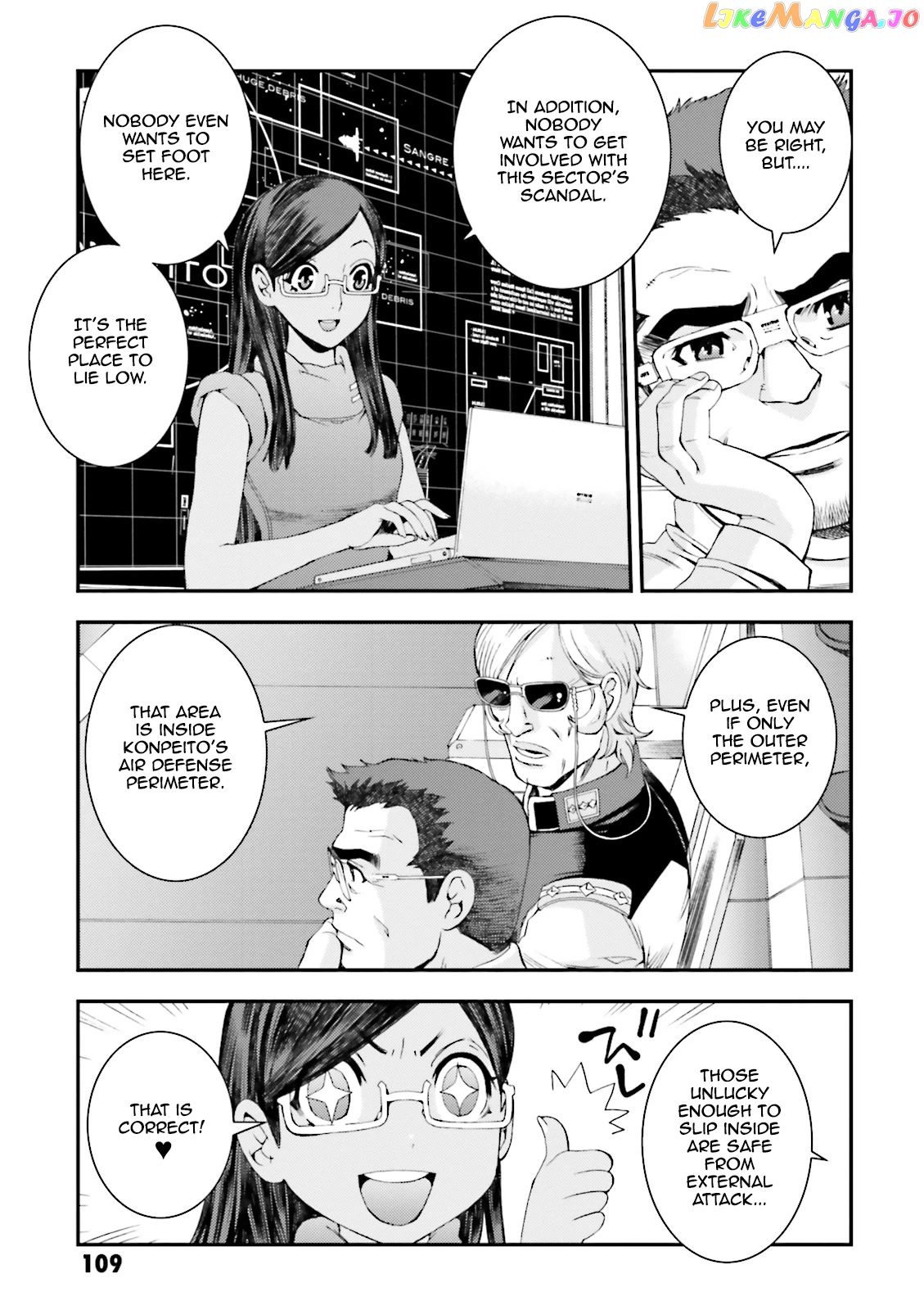 Kidou Senshi Gundam MSV-R: Johnny Ridden no Kikan chapter 68 - page 9