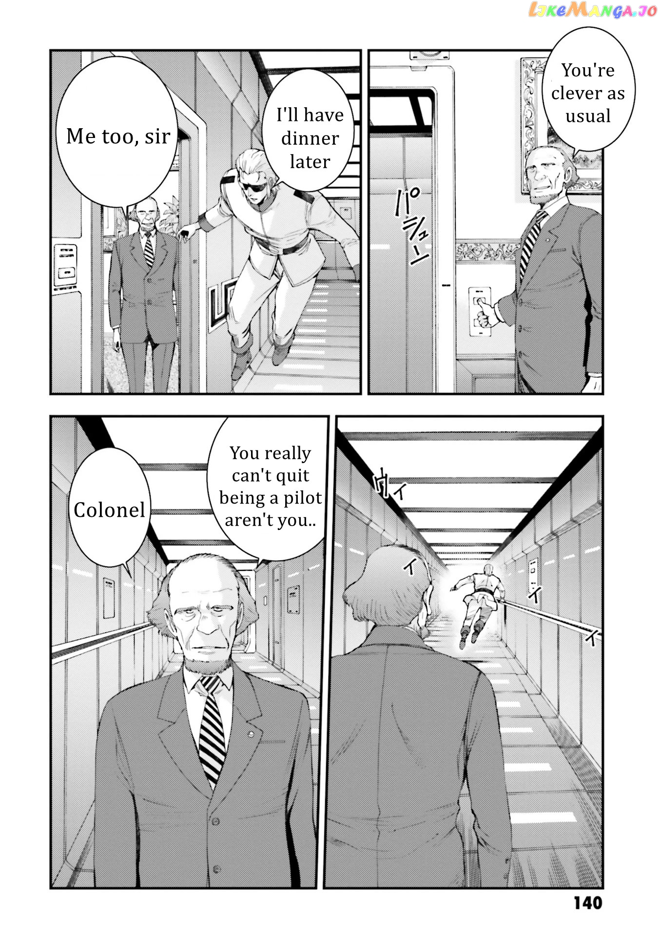 Kidou Senshi Gundam MSV-R: Johnny Ridden no Kikan chapter 90 - page 10