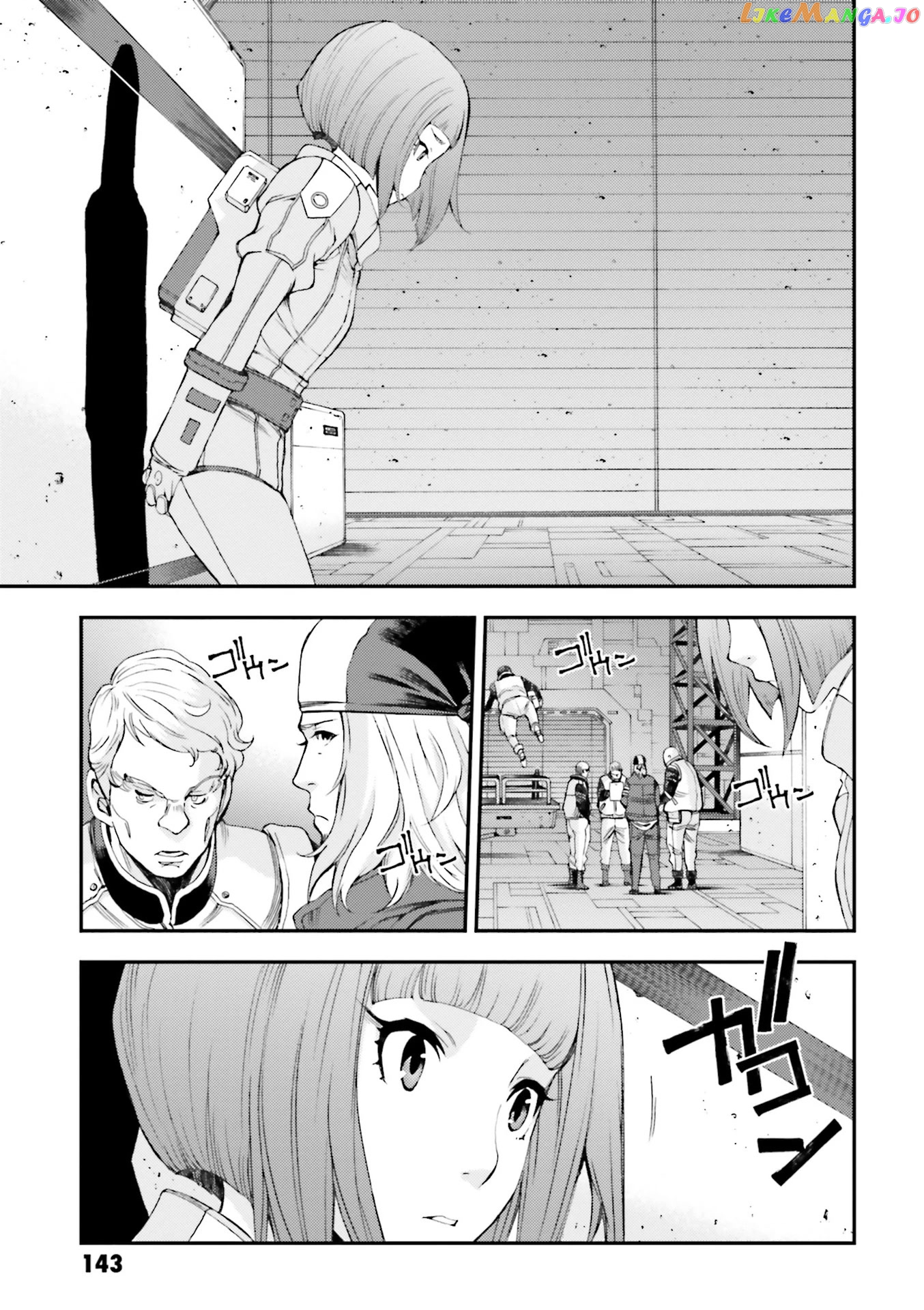 Kidou Senshi Gundam MSV-R: Johnny Ridden no Kikan chapter 90 - page 13