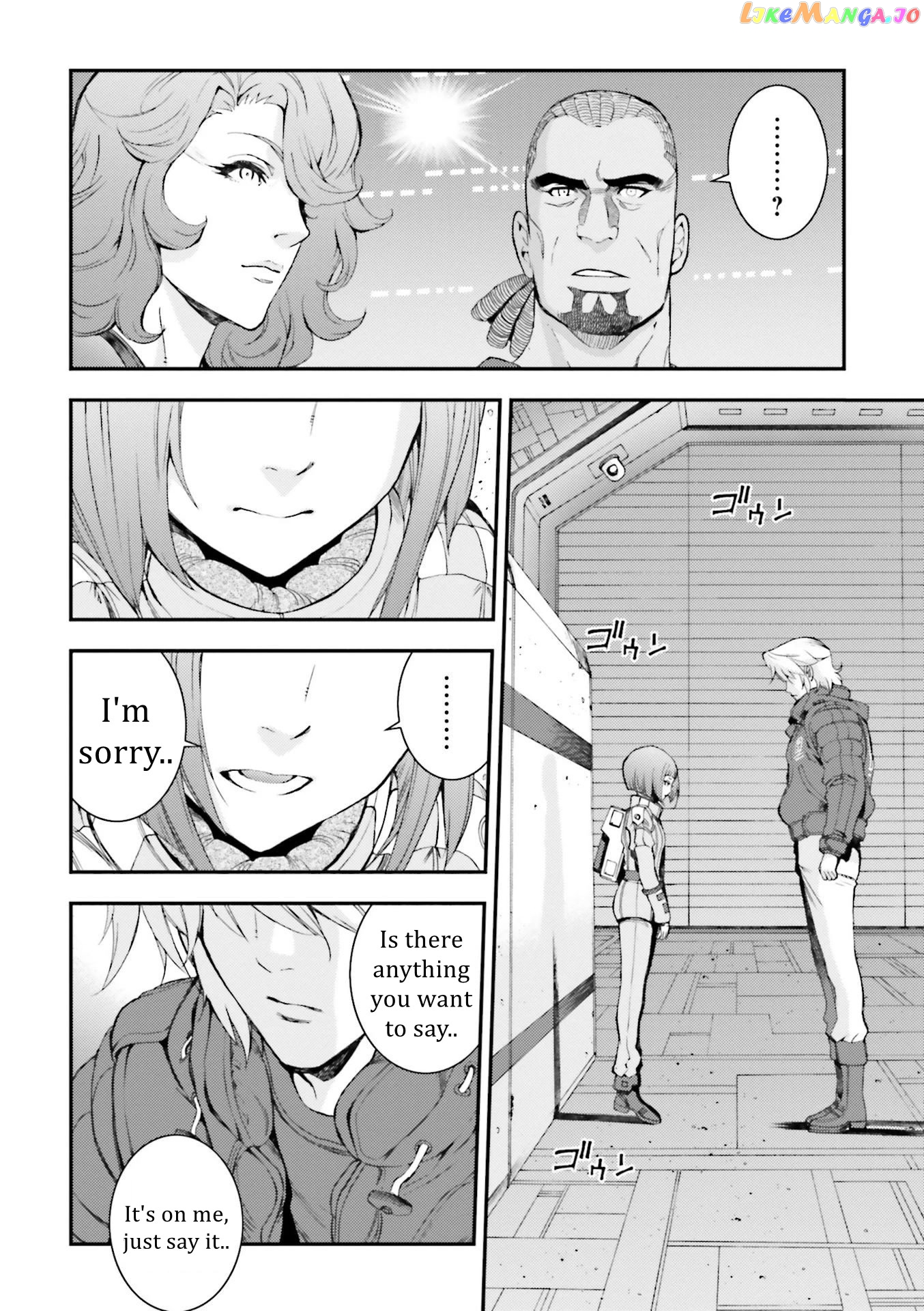 Kidou Senshi Gundam MSV-R: Johnny Ridden no Kikan chapter 90 - page 18