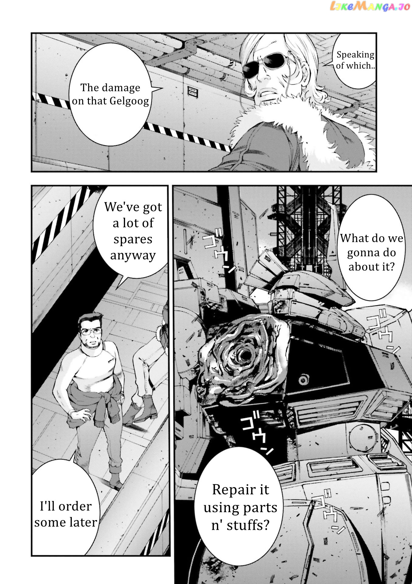 Kidou Senshi Gundam MSV-R: Johnny Ridden no Kikan chapter 90 - page 24