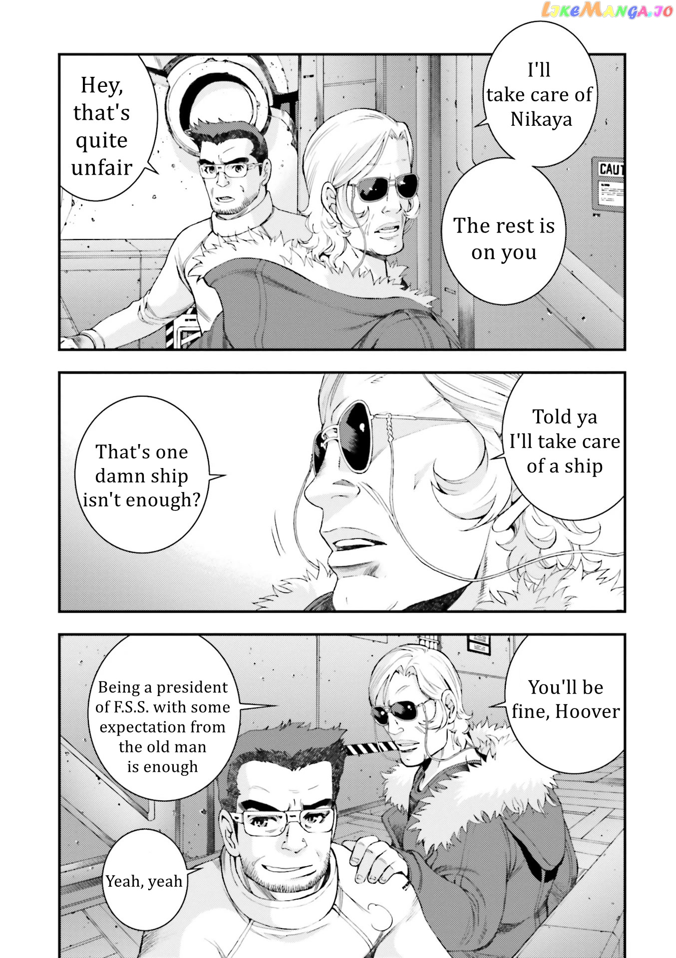 Kidou Senshi Gundam MSV-R: Johnny Ridden no Kikan chapter 90 - page 25