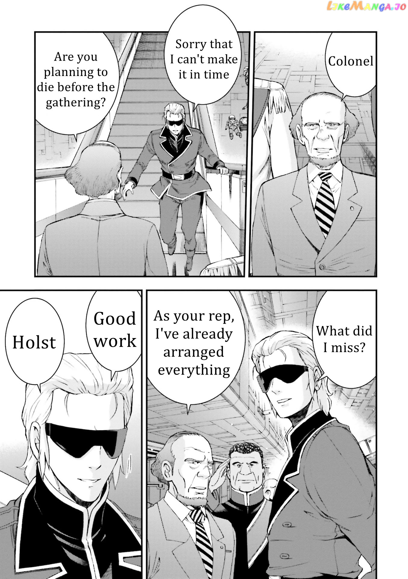 Kidou Senshi Gundam MSV-R: Johnny Ridden no Kikan chapter 90 - page 3