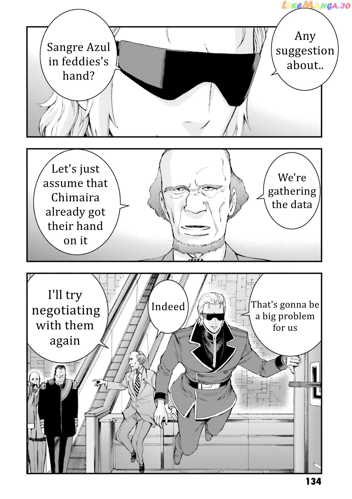 Kidou Senshi Gundam MSV-R: Johnny Ridden no Kikan chapter 90 - page 4