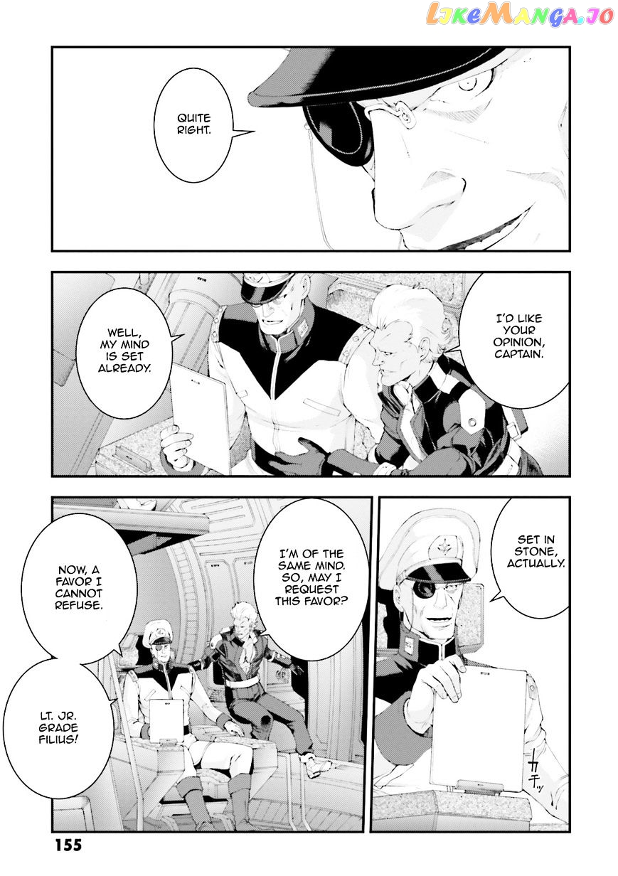 Kidou Senshi Gundam MSV-R: Johnny Ridden no Kikan chapter 69 - page 25