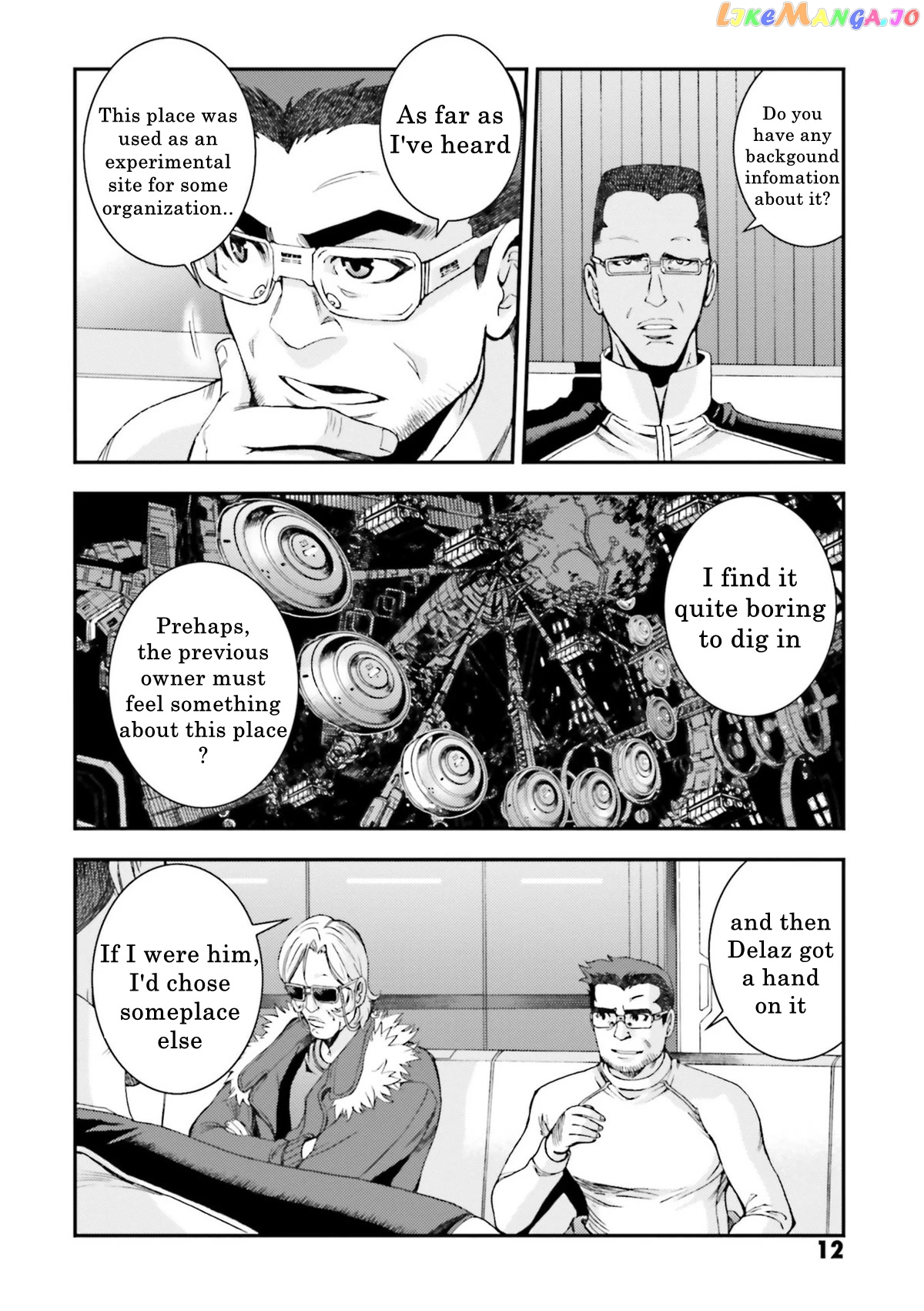 Kidou Senshi Gundam MSV-R: Johnny Ridden no Kikan chapter 91 - page 10