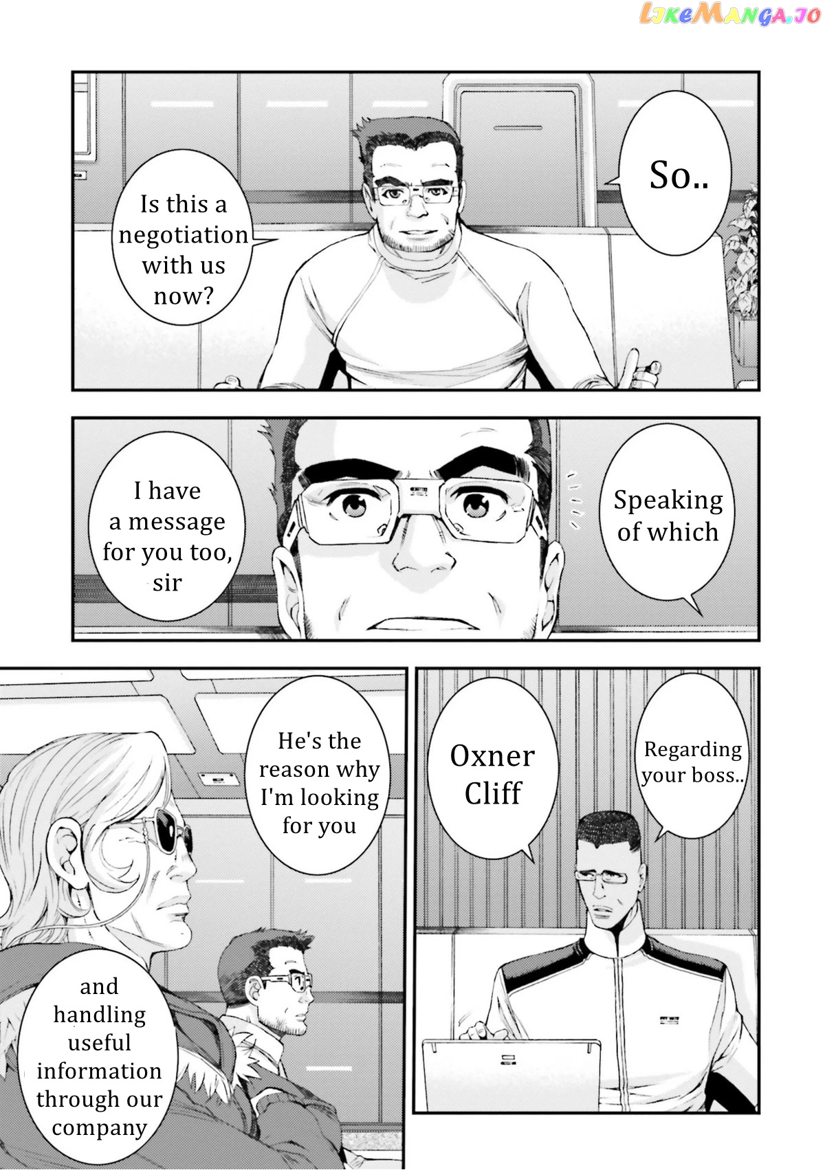 Kidou Senshi Gundam MSV-R: Johnny Ridden no Kikan chapter 91 - page 13