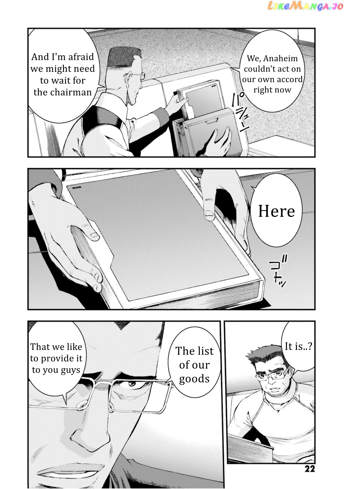 Kidou Senshi Gundam MSV-R: Johnny Ridden no Kikan chapter 91 - page 20