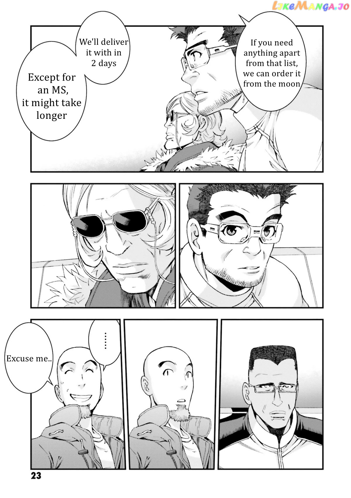 Kidou Senshi Gundam MSV-R: Johnny Ridden no Kikan chapter 91 - page 21