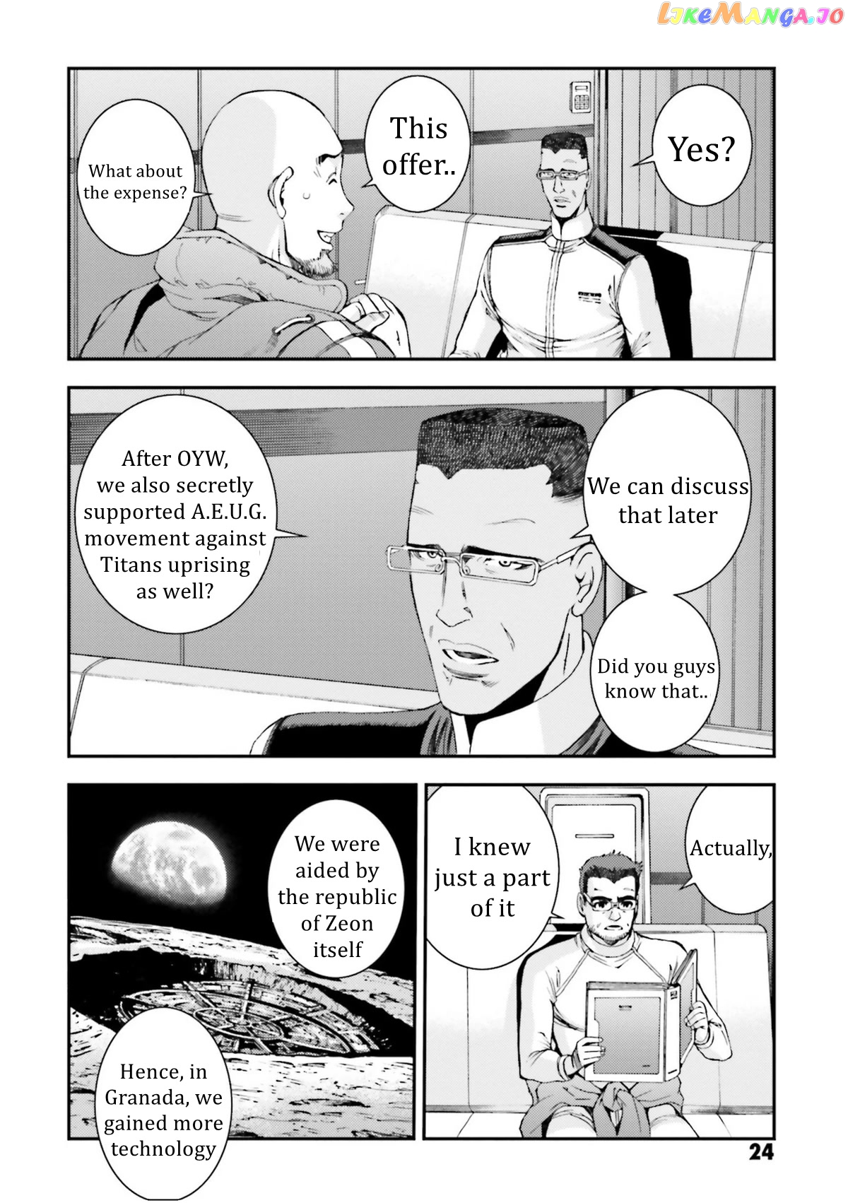 Kidou Senshi Gundam MSV-R: Johnny Ridden no Kikan chapter 91 - page 22