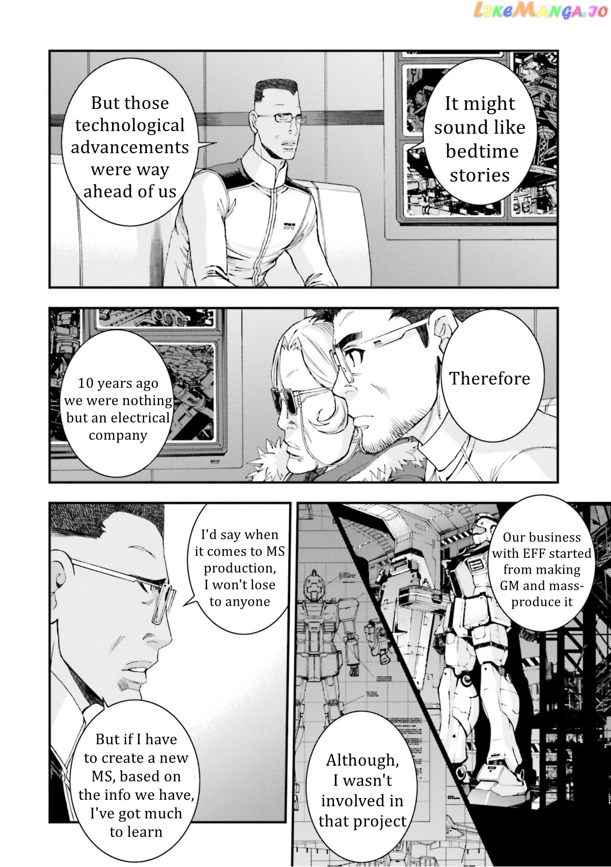 Kidou Senshi Gundam MSV-R: Johnny Ridden no Kikan chapter 91 - page 24