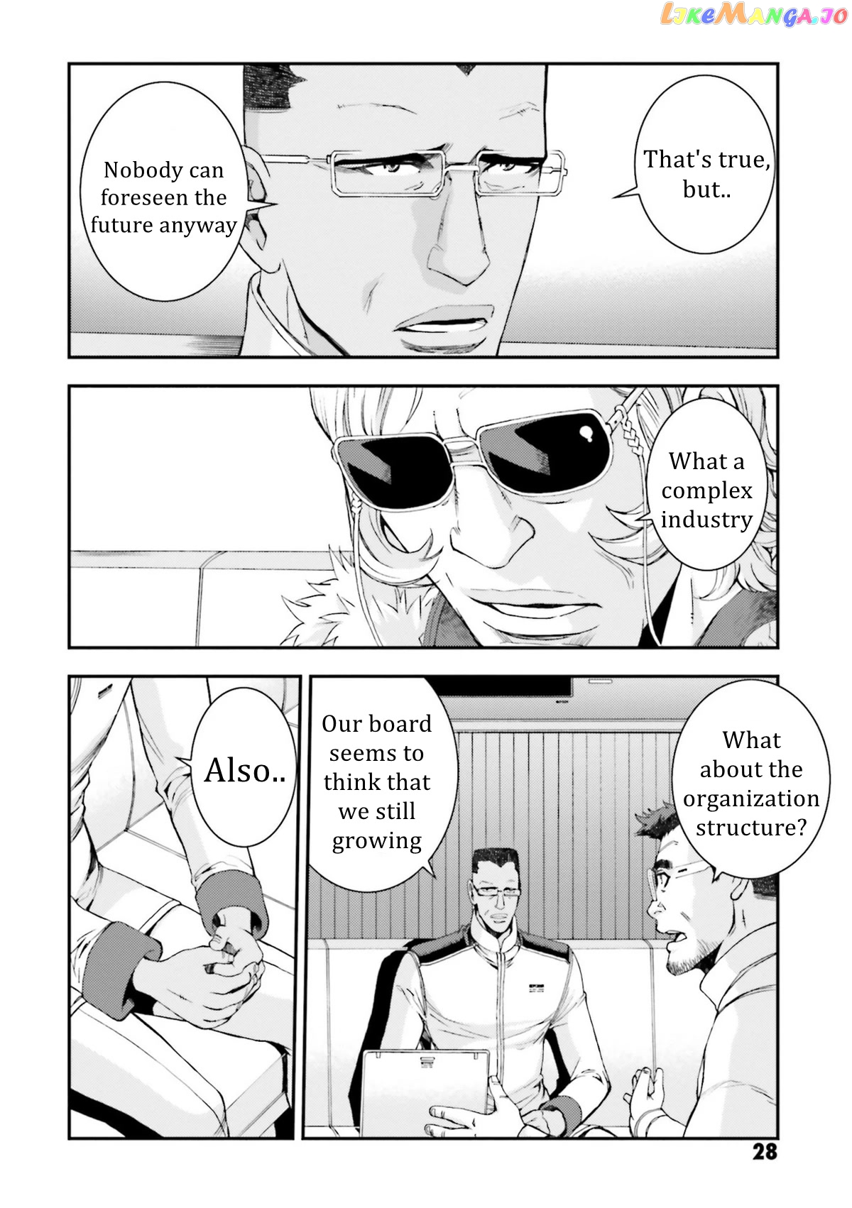 Kidou Senshi Gundam MSV-R: Johnny Ridden no Kikan chapter 91 - page 26