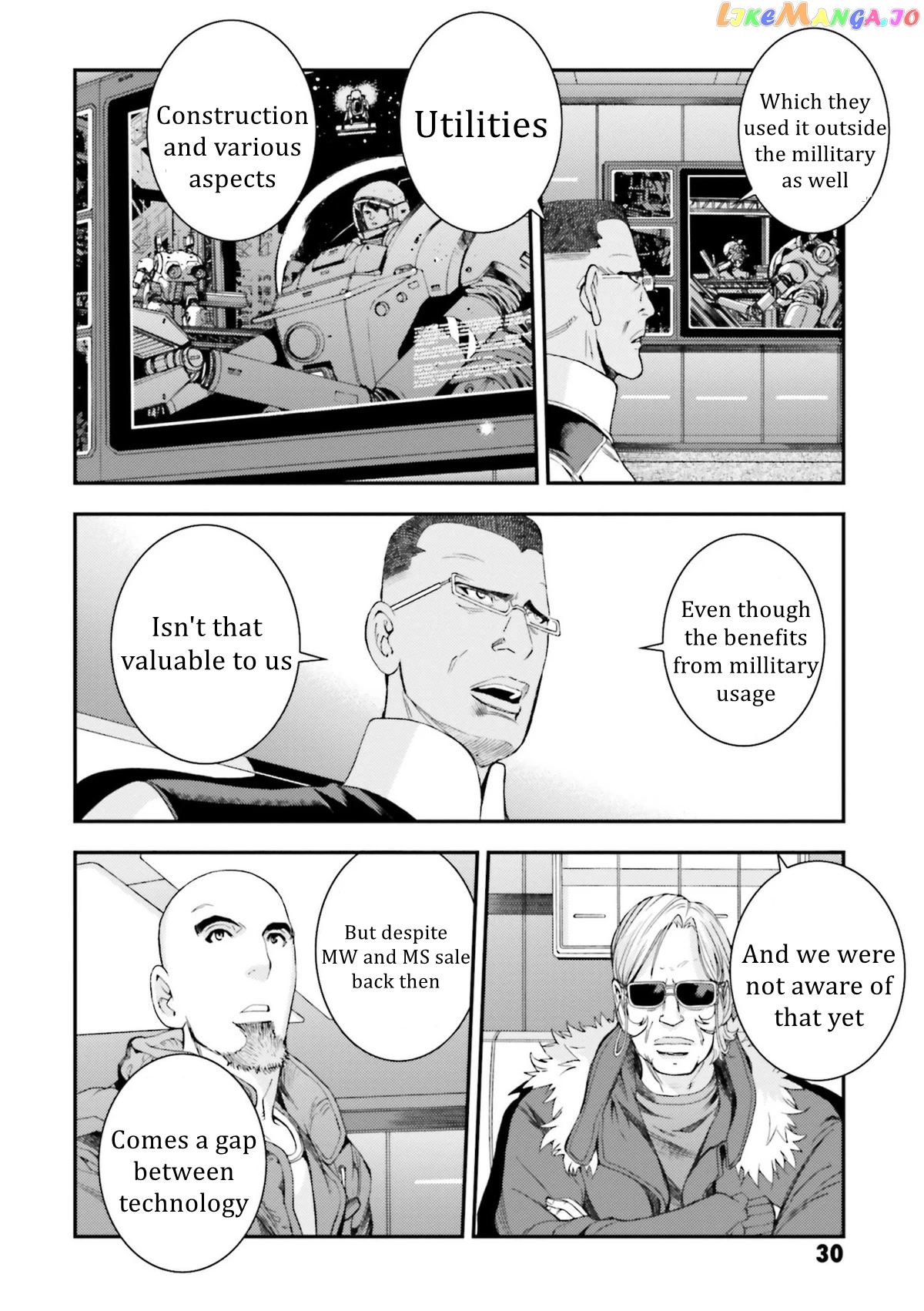 Kidou Senshi Gundam MSV-R: Johnny Ridden no Kikan chapter 91 - page 28