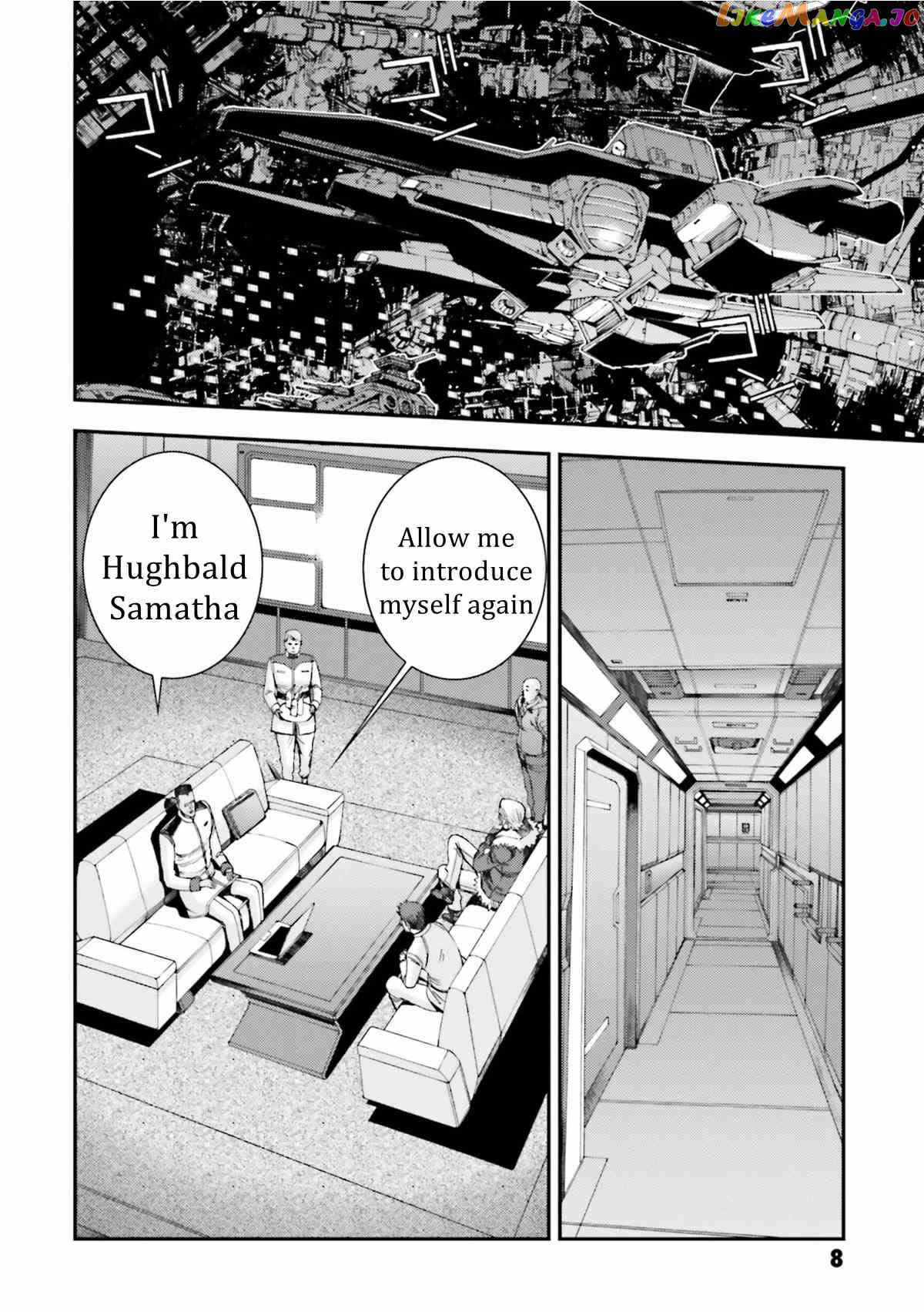 Kidou Senshi Gundam MSV-R: Johnny Ridden no Kikan chapter 91 - page 6