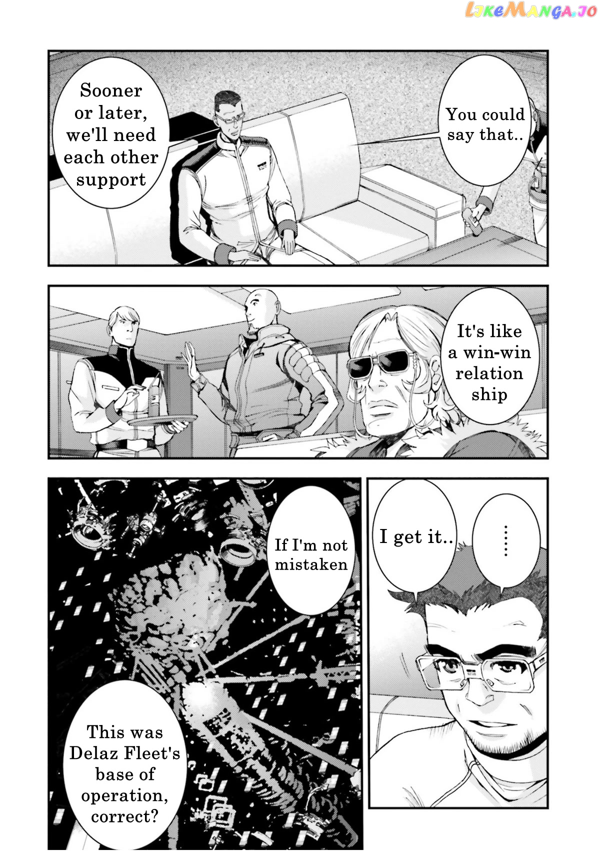 Kidou Senshi Gundam MSV-R: Johnny Ridden no Kikan chapter 91 - page 8