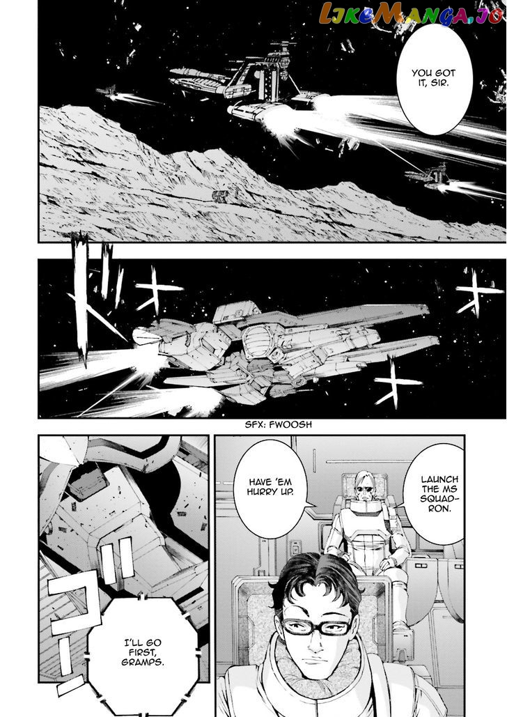 Kidou Senshi Gundam MSV-R: Johnny Ridden no Kikan chapter 70 - page 14