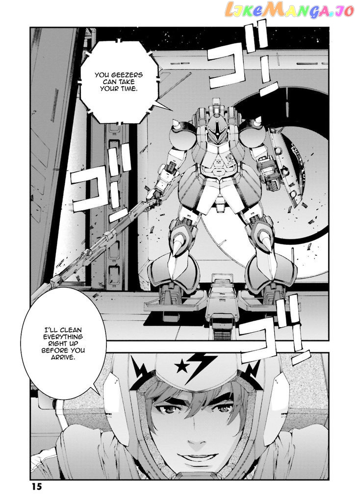 Kidou Senshi Gundam MSV-R: Johnny Ridden no Kikan chapter 70 - page 15