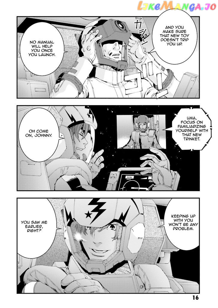 Kidou Senshi Gundam MSV-R: Johnny Ridden no Kikan chapter 70 - page 16