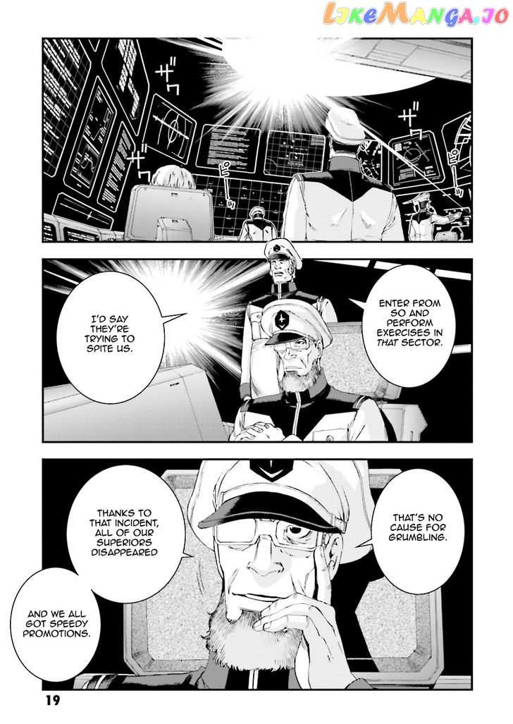 Kidou Senshi Gundam MSV-R: Johnny Ridden no Kikan chapter 70 - page 19