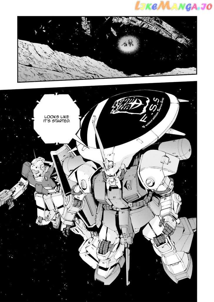 Kidou Senshi Gundam MSV-R: Johnny Ridden no Kikan chapter 70 - page 21