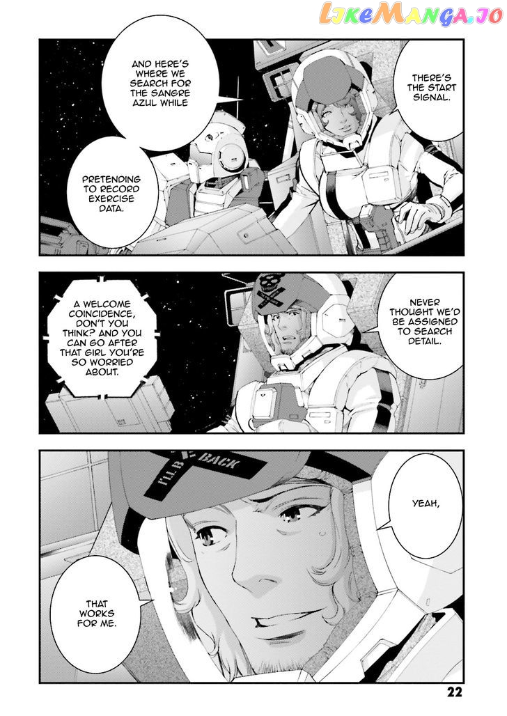 Kidou Senshi Gundam MSV-R: Johnny Ridden no Kikan chapter 70 - page 22