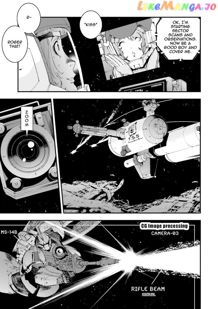 Kidou Senshi Gundam MSV-R: Johnny Ridden no Kikan chapter 70 - page 23