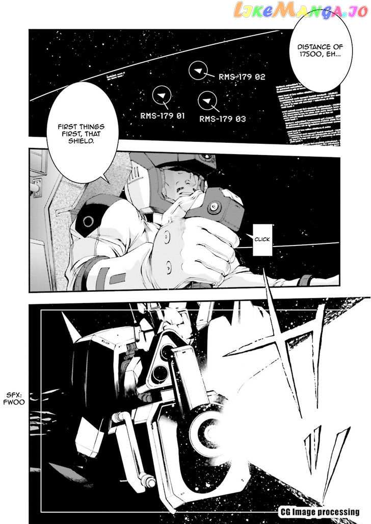Kidou Senshi Gundam MSV-R: Johnny Ridden no Kikan chapter 70 - page 28