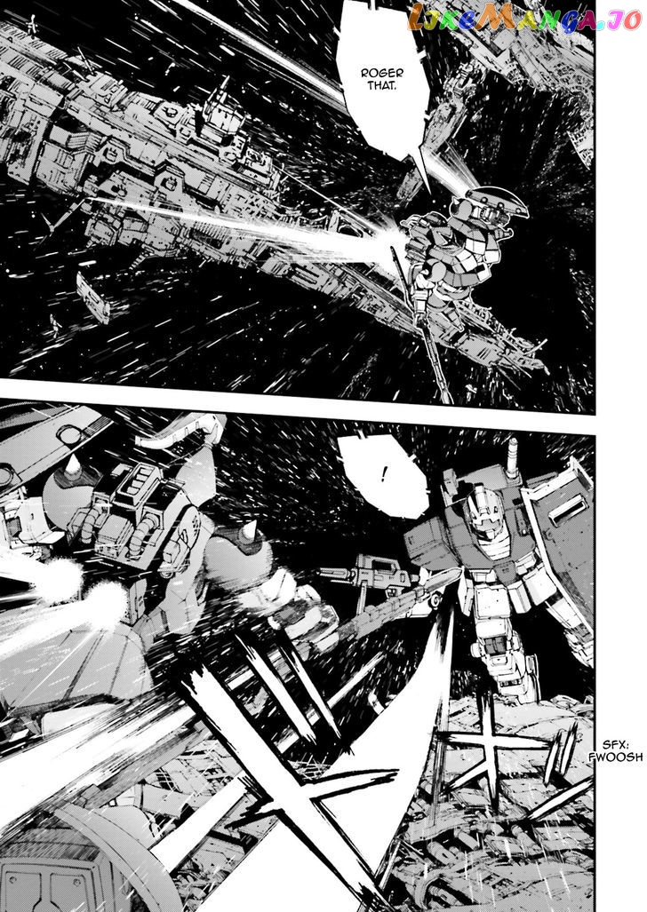 Kidou Senshi Gundam MSV-R: Johnny Ridden no Kikan chapter 70 - page 31